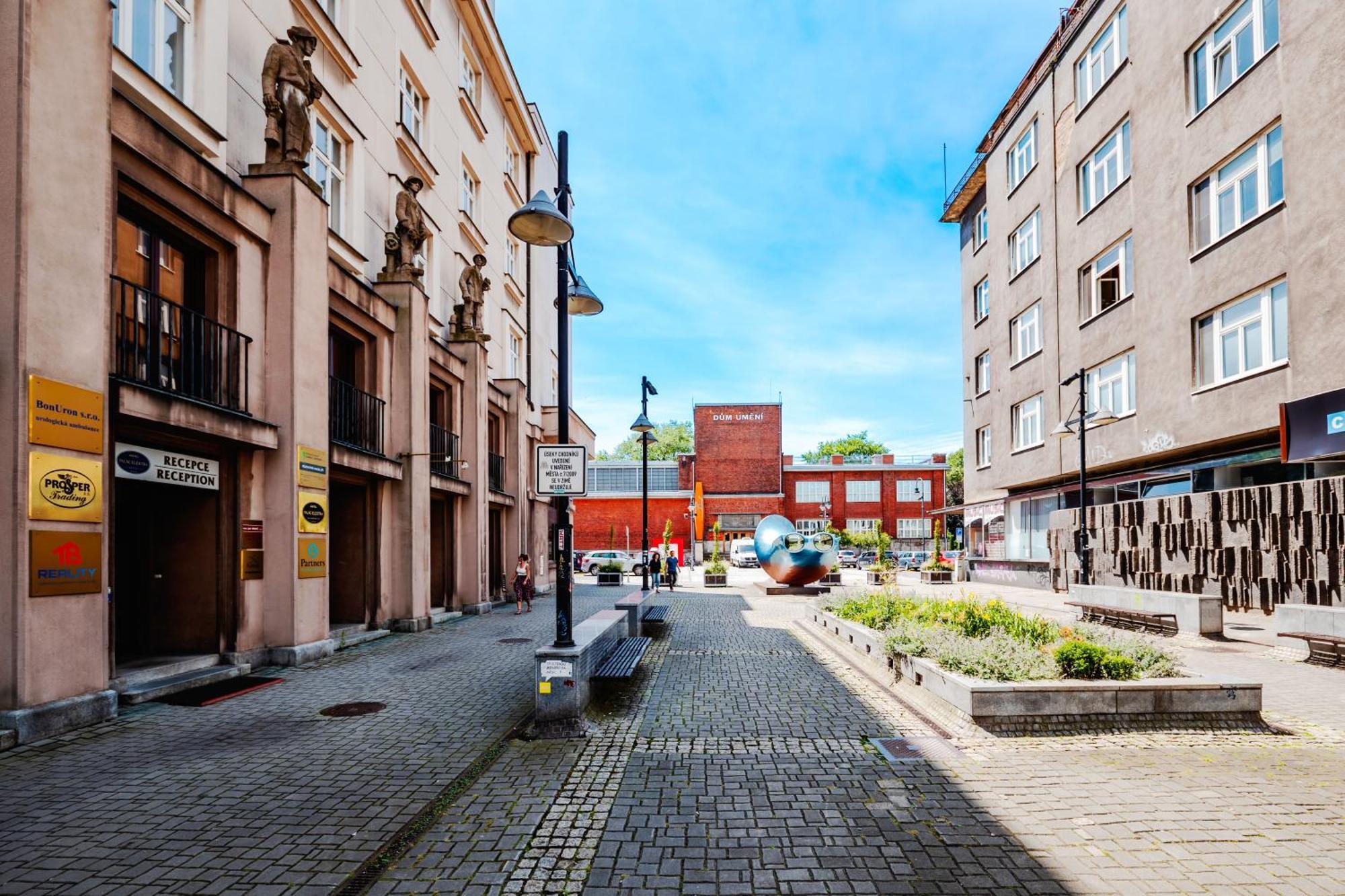 Hotel Palác Elektra Ostrava Exterior foto